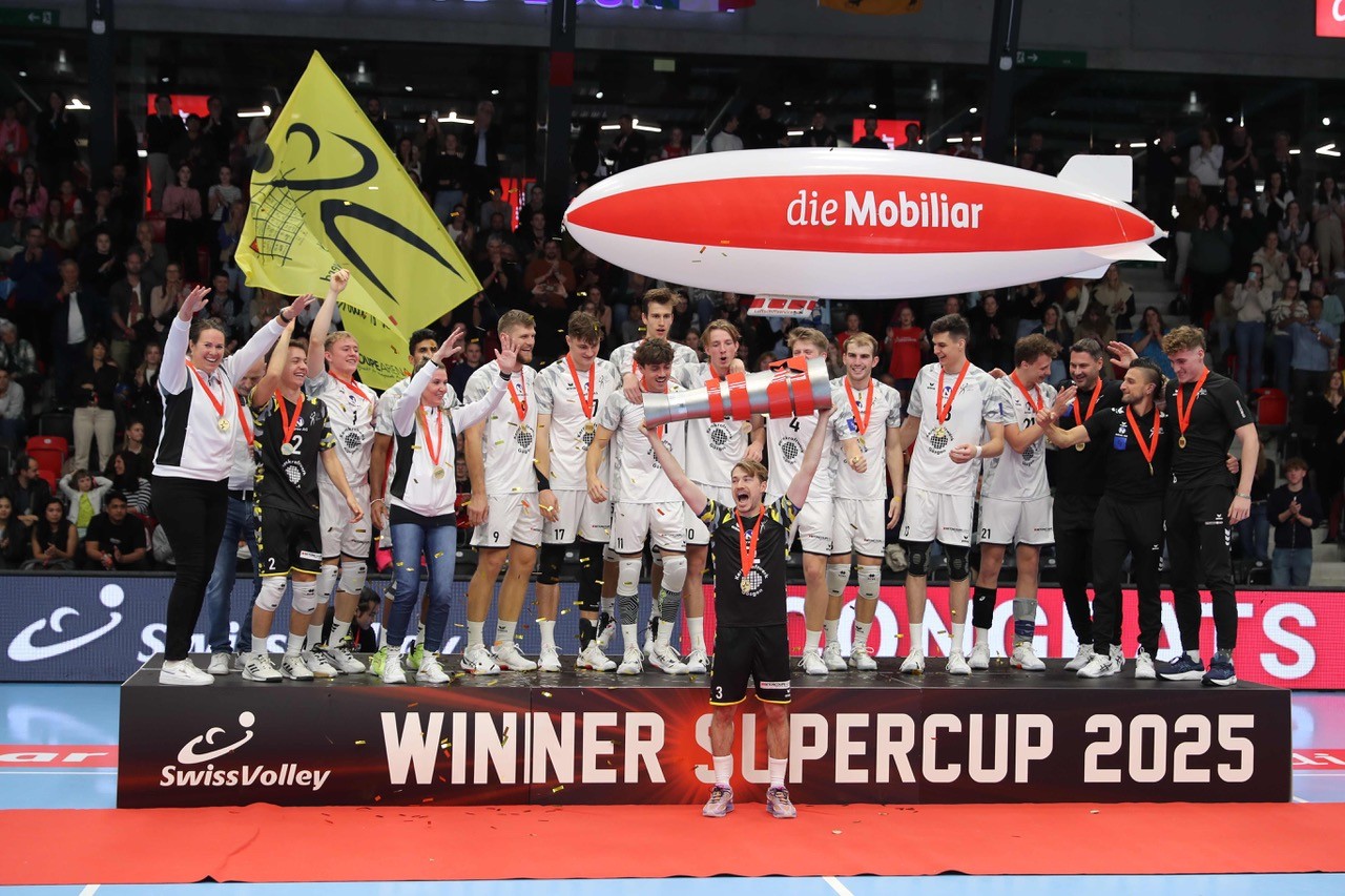 Supercup am 18.10.2025 Siegerehrung